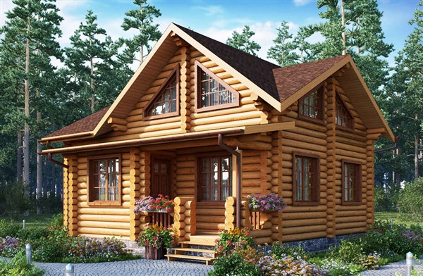 Деревянные дома в Саратове и Саратовской области под ключ от СК «Смирнов»